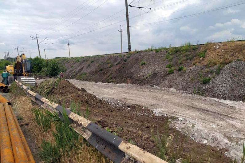 рядом с разрушенным мостом в алексеевке устроят понтонную переправу - изображение 2
